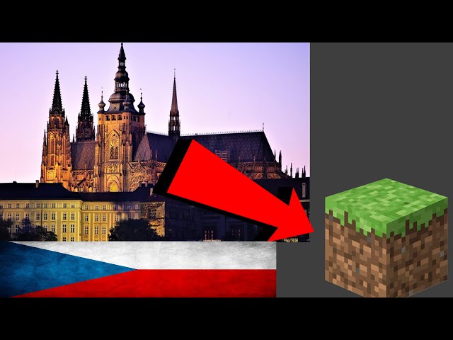 Pražský Hrad v Minecraftu? War Of World