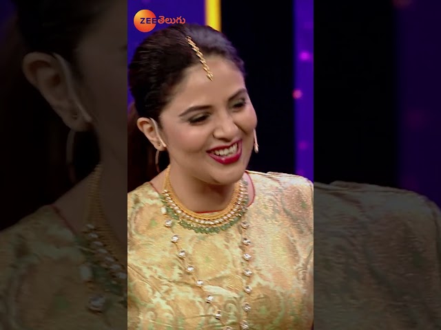 Sreemukhi Non-stop Entertainment with Judges  | SAREGAMAPA Telugu #shorts | Sun 8:30PM | Zee Telugu