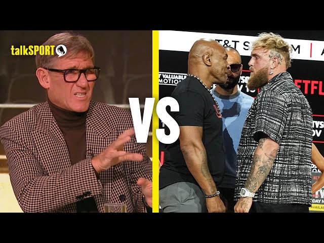 JAKE PAUL WILL BEAT MIKE TYSON & IT'LL BE TERRIBLE! 😩 Simon Jordan, Spencer Oliver & Denzel Bentley