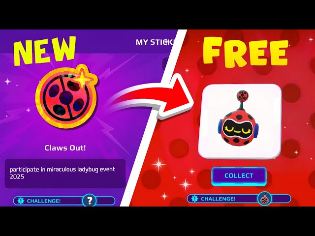 PK XD free gift reward new update ladybug 🐞 || 🤩💖Ladybug update free new pet pod gift reward #pkxd