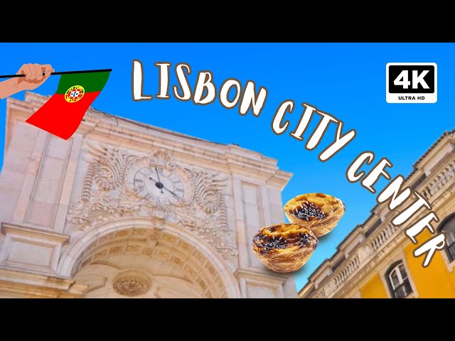 Lisbon City Center, Portugal 🇵🇹 #portugal #lisbon #4k