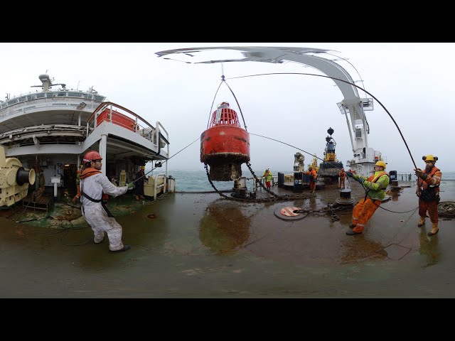 Trinity House About a Buoy 360 VR film