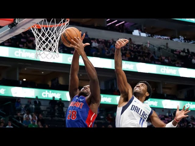 Detroit Pistons vs Dallas Mavericks - Full Game Highlights | October 20, 2023 NBA Preseason