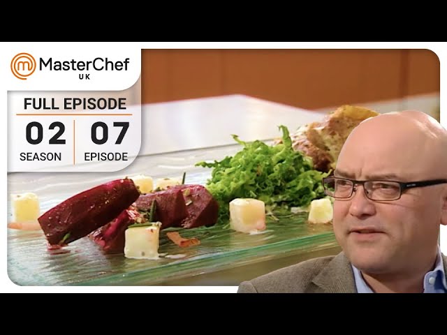 Classic French Dishes Challenge | MasterChef UK: The Professionals | S02 EP07