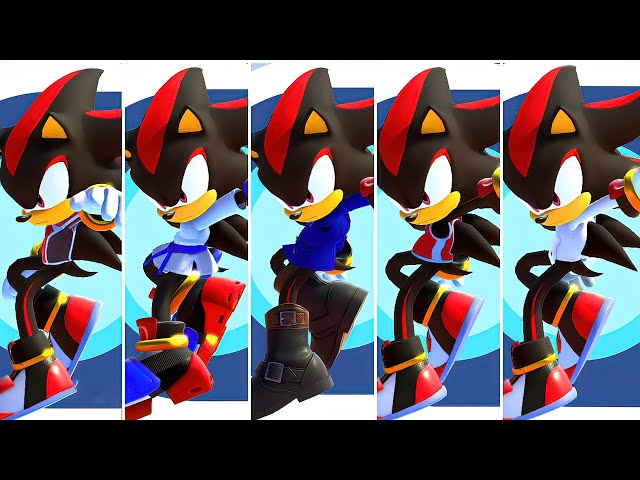 Mario & Sonic At The Olympic Games Tokyo 2020- All Shadow Outfits | JinnaGaming