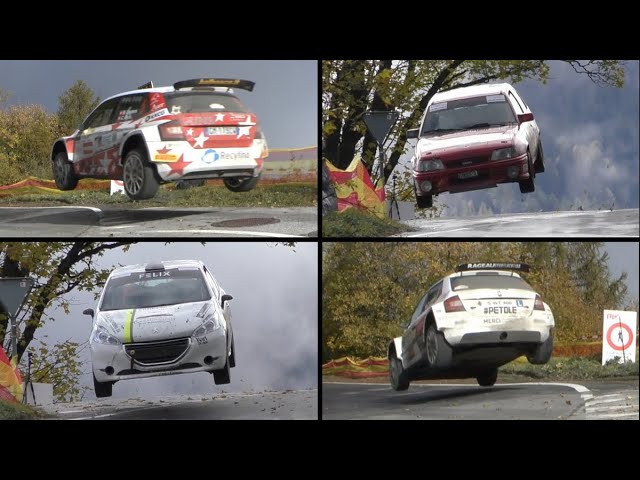 Rallye International du Valais 2023 best jumps