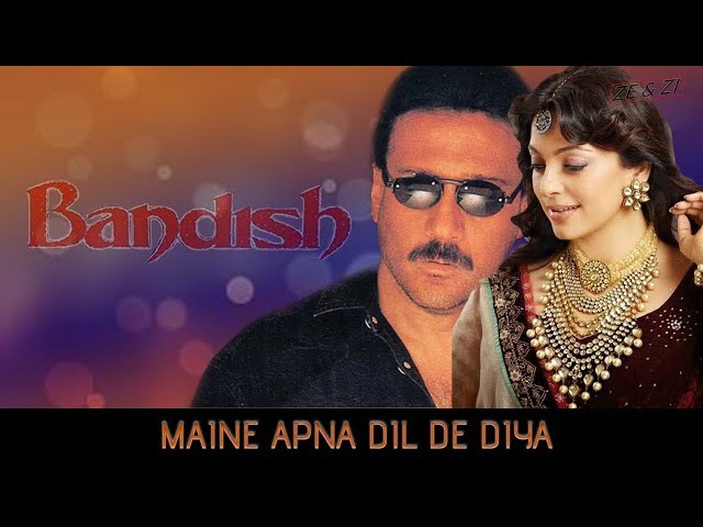 Maine Apna Dil De Diya | Bandish | Jackie, Juhi | Kumar Sanu, Alka Yagnik | Bollywood 90's Hits Song