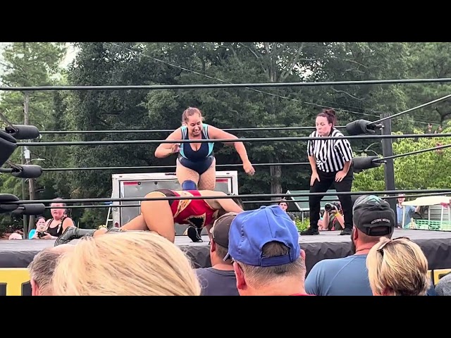 Amanda Fuentes vs. Savannah Evans 8/12/23