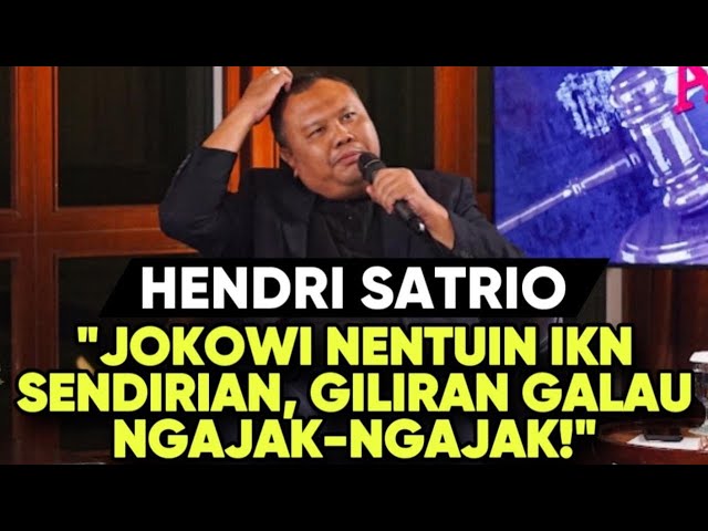 JOKOWI NENTUIN IKN SENDIRIAN GILIRAN GALAU NGAJAK-NGAJAK!