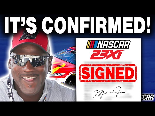 23XI Racing's BIG REVENGE on NASCAR Just Got Announced!