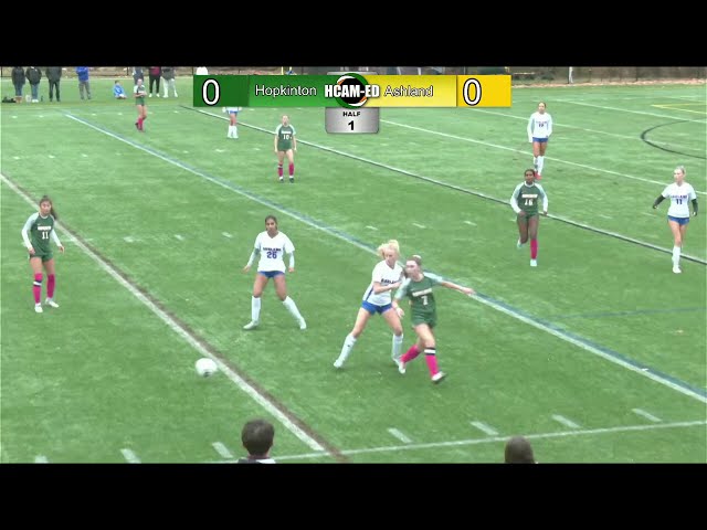 Hiller Varsity Girls Soccer vs Ashland: October 29, 2024