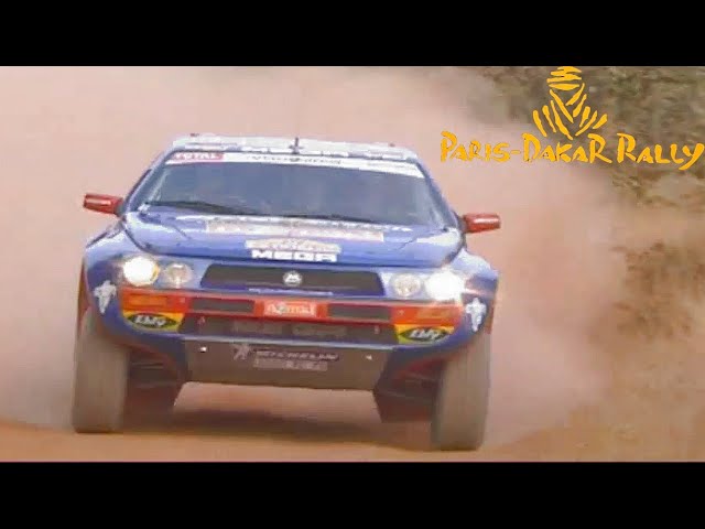 Поездил на всем# Paris-Dakar Rally