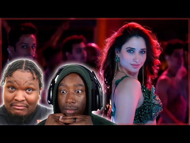 🔥THEY TURNING UP!!🔥Aaj Ki Raat | Stree 2 - Reaction