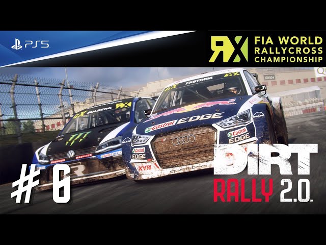 # 6 - Sweden | World Rallycross championship | Dirt Rally 2.0