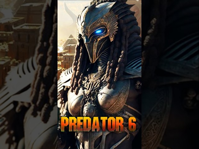 PREDATOR 6: Sands Of Anubis #shorts #predator #predator6 #prey