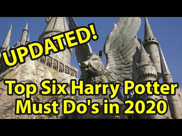 Updated! Top 6 Must Do Harry Potter Things at Universal Studios Orlando in 2020