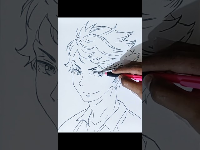 How to draw anime 🥰🥰