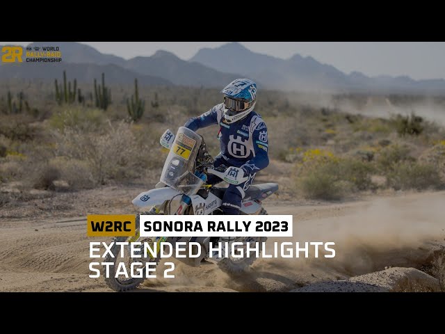 Highlights - Stage 2 - #SonoraRally 2023 - #W2RC