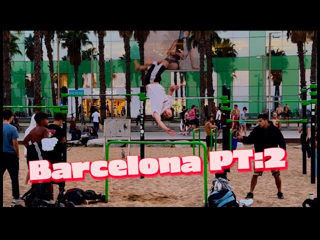 Elis Torhall - Barcelona Vlog PT:2