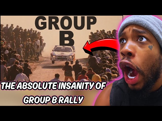 American First Time Seeing The Absolute INSANITY of Group B Rally