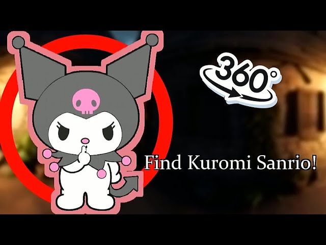 FIND Kuromi Sanrio VR 360°