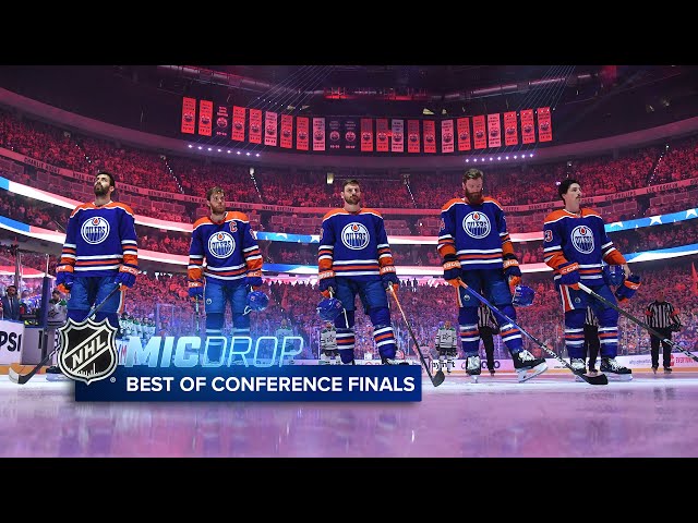 Best of NHL Mic'd Up - Conference Finals | 2024 Stanley Cup Playoffs