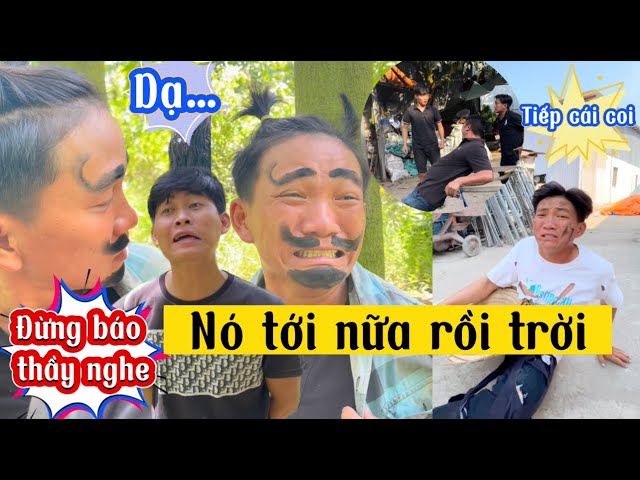 2 anh em sinh ra chỉ để làm hài mà bị thằng em báo lên bờ xuống lúa HoàiPhong TV @HoaiPhongOfficial