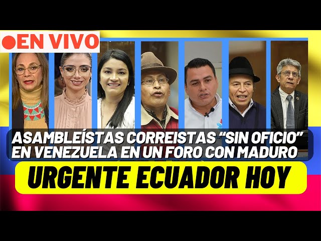 NOTICIAS ECUADOR HOY 21 de NOVIEMBRE 2024 ÚLTIMA HORA EcuadorHoy EnVivo URGENTE ECUADOR HOY