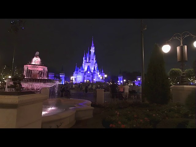 The Kiss Goodnight at WDW in 3D / 5K / VR180