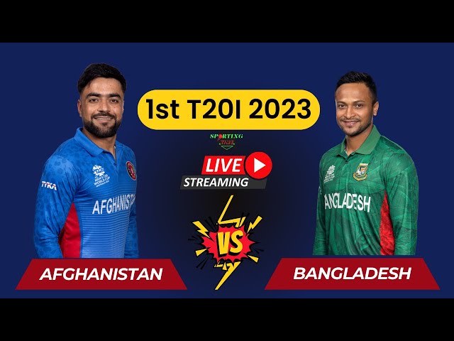 Bangladesh vs Afghanistan Live 1st T20 Match Today |BAN vs AFG Live Match Today| #bangladesh