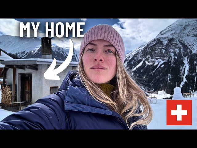 Living Alone in an Alpine Hut (Switzerland🇨🇭)