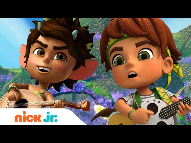 Santiago of the Seas Rock N' Roll Battle 🎸 w/ Tomás & Lorelai | Nick Jr.