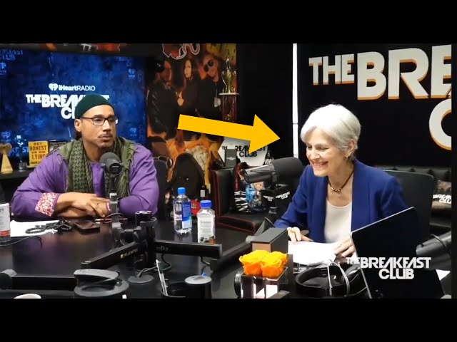 Jill Stein COLLAPSES, exposed as unserious HORRIBLE person