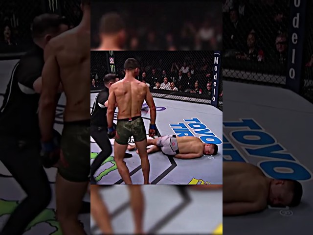 The Coldest Knockout Ever 🥶: Yair Rodriguez vs. The Korean Zombie #mma