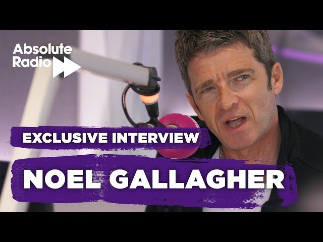 Noel Gallagher - New Music, Wayne Rooney and Bono