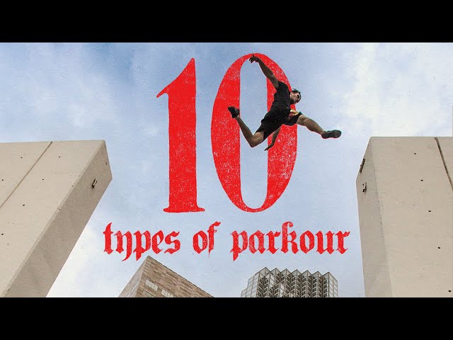 10 Types of Parkour