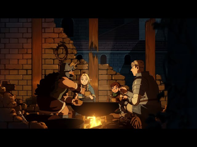 Delicious in Dungeon - Opening 1 | 4K | 60FPS | Creditless |