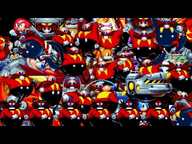 Eggman Boss Calamity : Sonic mania Edition