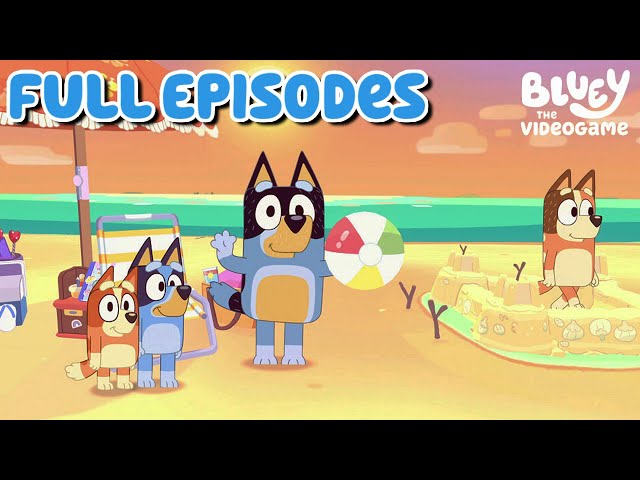 Bluey: The Videogame - Full Episodes Playthrough