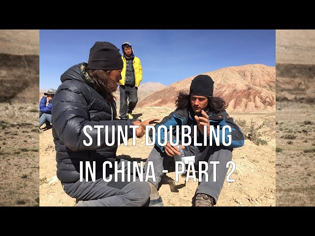 Stunt Doubling in China - Part 2