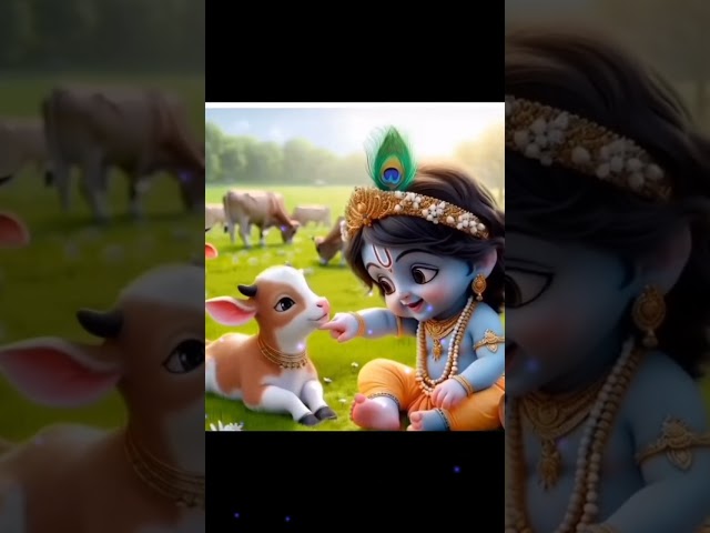 Cute Krishna 🙏✨❤️ #shorts #viralvideo #krishna #cute #radheradhe #radha #laddugopal #radhakrishna