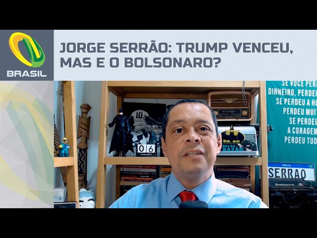 Jorge Serrão: Trump venceu nos Estados Unidos, mas quando o Brasil vai vencer também?