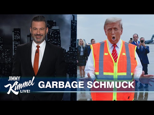 Trump’s Garbage Truck Fail, JD Vance on “Normal” Gay Guy Vote & Dodgers Beat Yankees