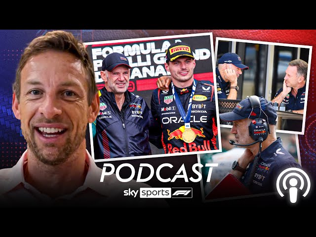 HOW Adrian Newey’s exit will impact Verstappen & Horner | Jenson Button Q&A | Sky Sports F1 Podcast