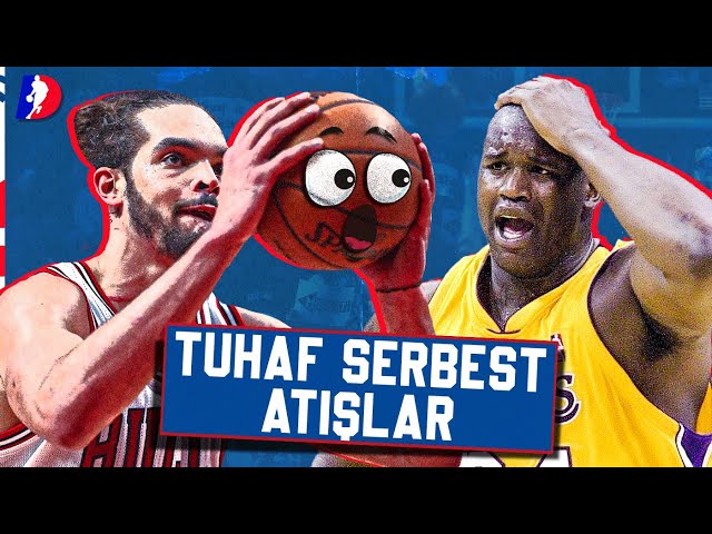 EN GARİP SERBEST ATIŞ STİLLERİ! Murat Murathanoğlu'nun Anlatımıyla NBA'in Tuhaf Stilleri I NBA Kolaj