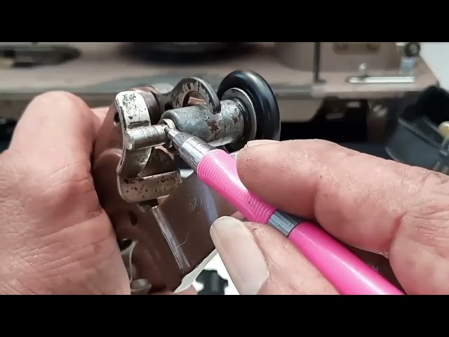 Revisión Desgaste Reparar y Costurar Máquina de Coser marca Singer modelo 316G