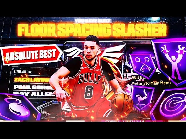 NEW BEST GUARD BUILD IS THE BEST BUILD IN NBA 2K24! *NEW* GAMEBREAKING BEST BUILD IN NBA 2K24!