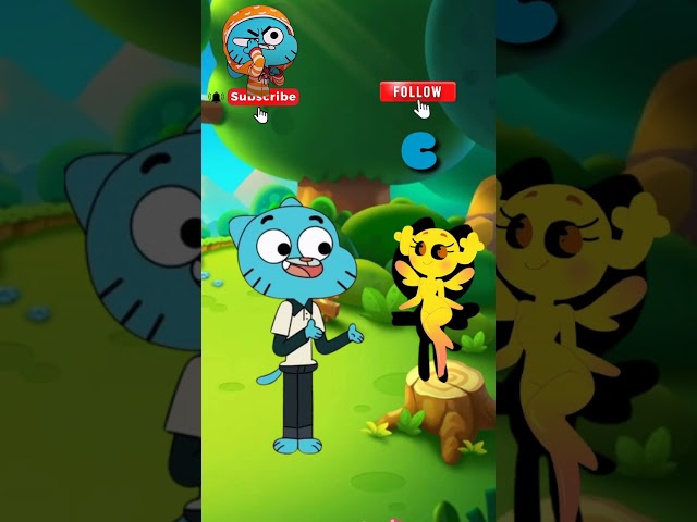 gumball x Penny #youtubeshort #animation#puzzle #trend