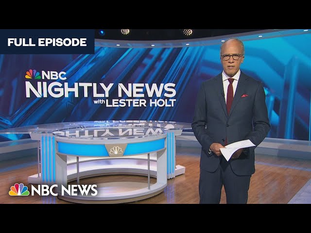 Nightly News Full Broadcast - July 28