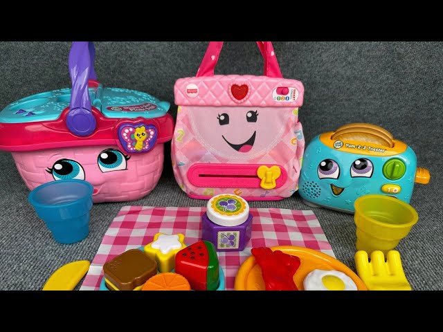 11 Minutes Satisfying With Unboxing Cute Picnic Toys collection ASMR | Review Toys